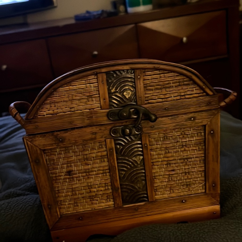 Old basket